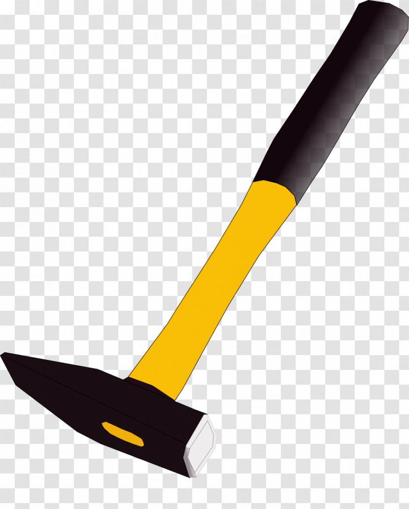 Hammer Tool Clip Art Transparent PNG