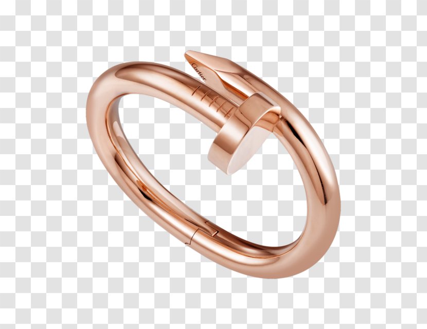 Cartier Love Bracelet Gold Ring - Jewellery Transparent PNG