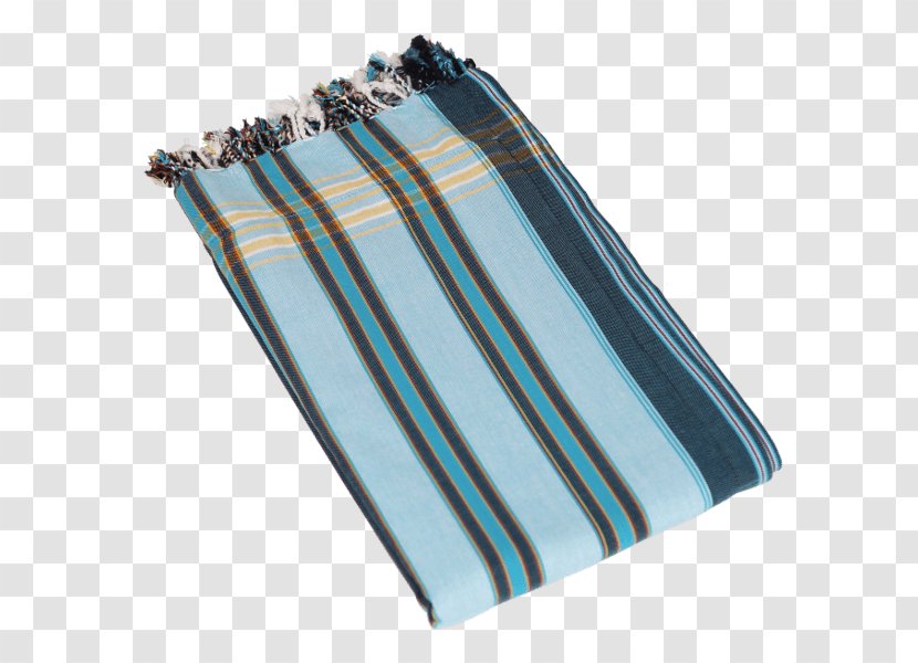 Cloth Napkins Kikoi - Blue Transparent PNG