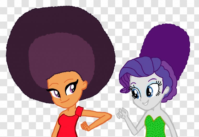 Rarity My Little Pony: Equestria Girls Desktop Wallpaper Human - Tree - Tapered Natural Afro Hairstyles 2017 Transparent PNG