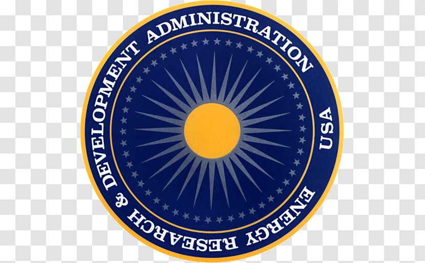Energy Research And Development Administration Logo Emblem Product Federal Agency - Badge Transparent PNG
