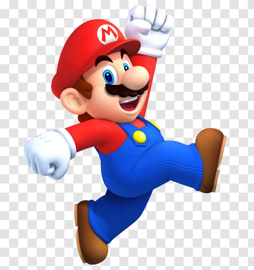 New Super Mario Bros. Wii World - Action Figure - Bros Transparent PNG