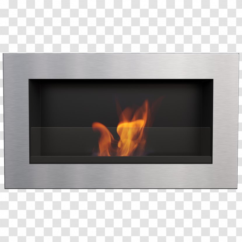 Bio Fireplace Ethanol Fuel Chimney Kaminofen - Wall Transparent PNG