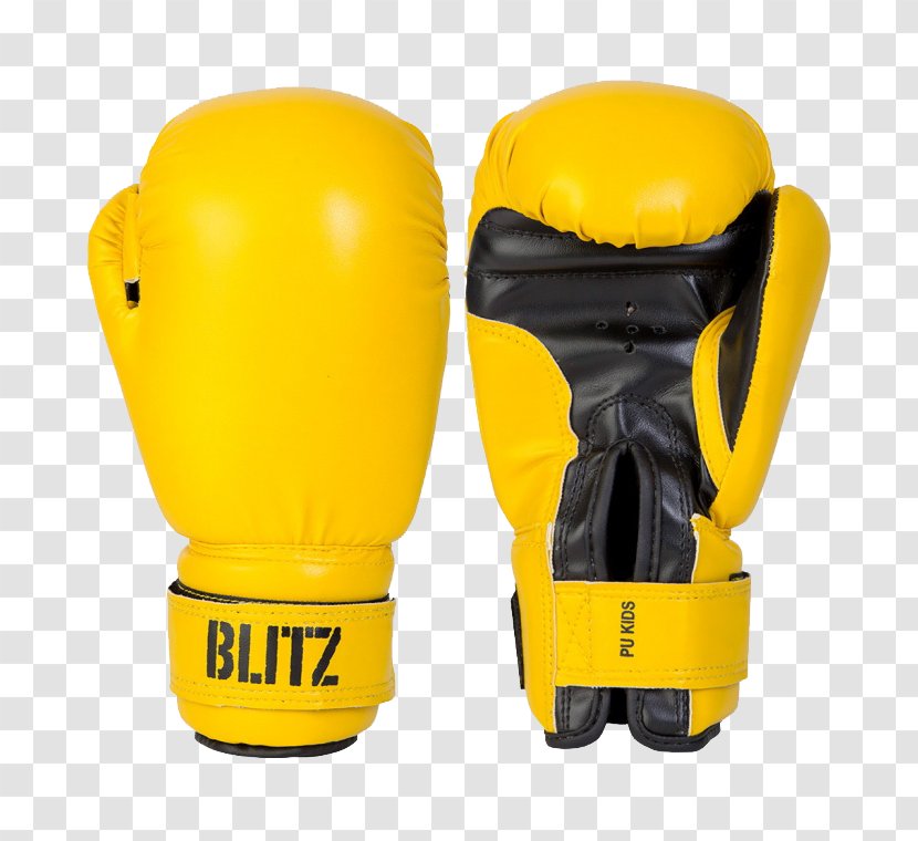 Boxing Glove Driving - Venum - Yellow Gloves Transparent PNG