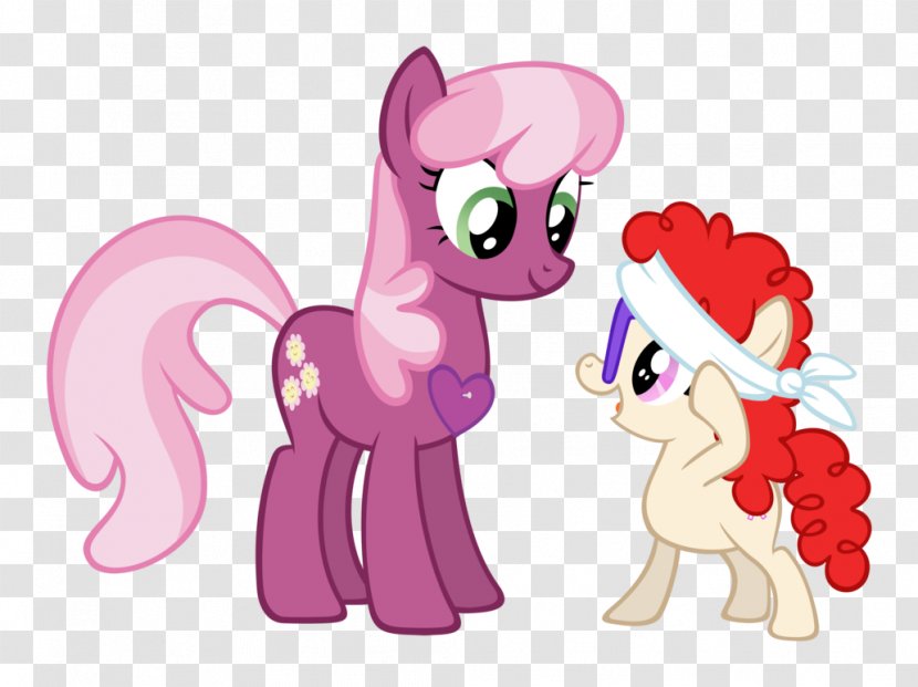 Pony Cheerilee Rainbow Dash Fluttershy Female - Cartoon - Heart Transparent PNG