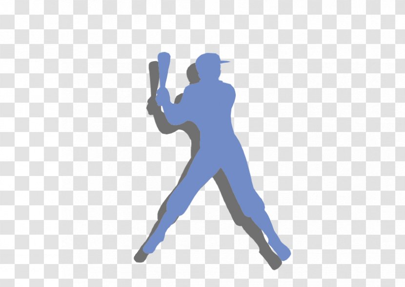 Blue Silhouette - Drawing - Shoulder Transparent PNG