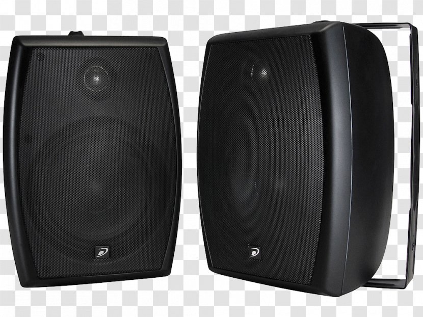 Computer Speakers Soundbar Loudspeaker Subwoofer - Speaker - Outdoor Transparent PNG
