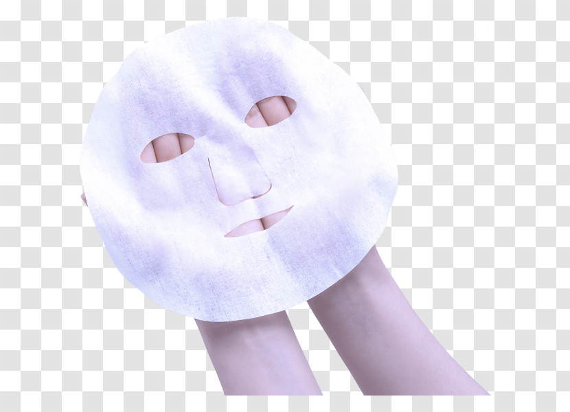 Face Nose Head Violet Skin Transparent PNG