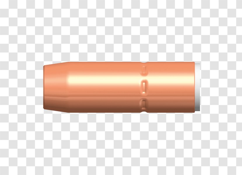 Copper Cylinder - Metal - Design Transparent PNG