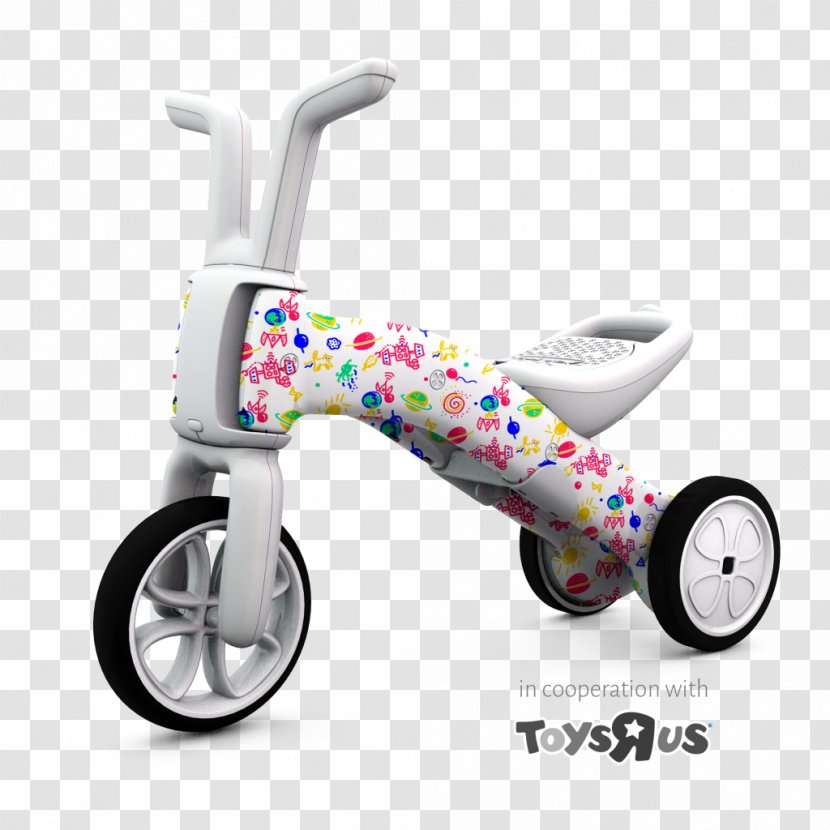 Chillafish Bunzi Balance Bicycle Rower Biegowy Child Transparent PNG