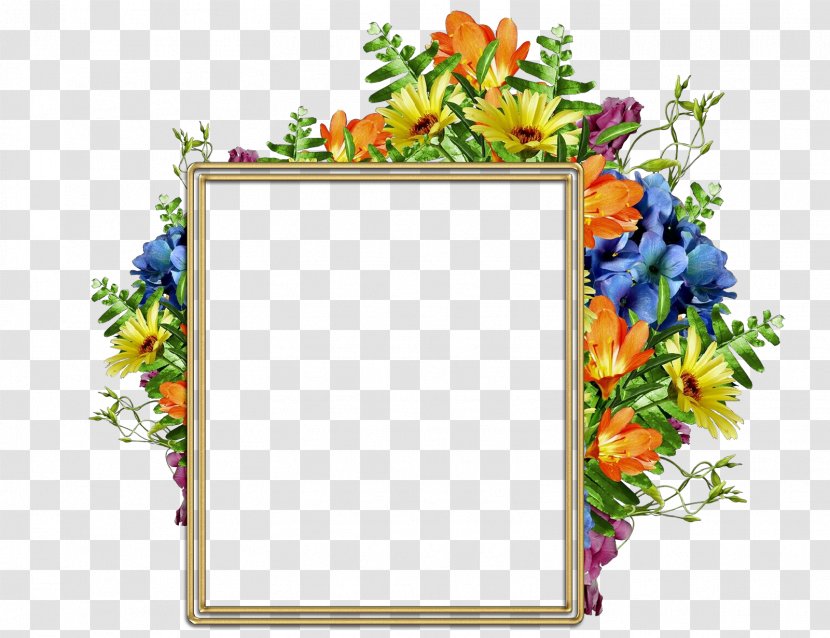 Picture Frame - Pop Art - Interior Design Wildflower Transparent PNG