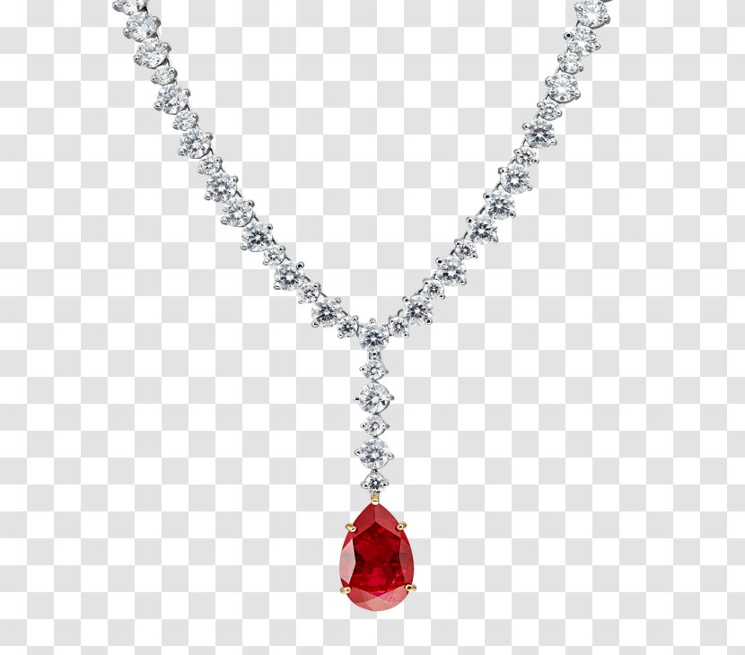 Necklace Jewellery Chain Charms & Pendants Gemstone - Pendant Transparent PNG