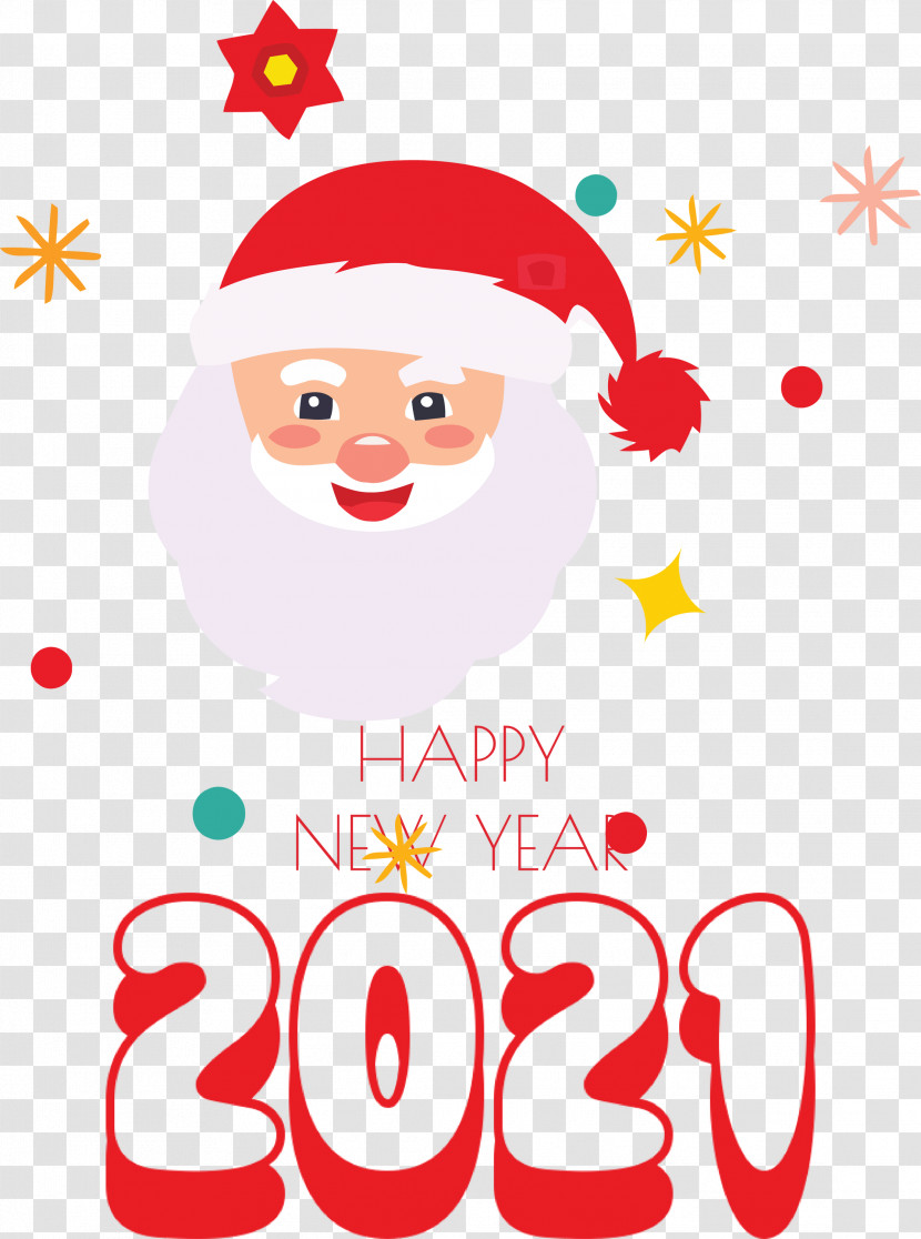 2021 Happy New Year 2021 New Year Transparent PNG