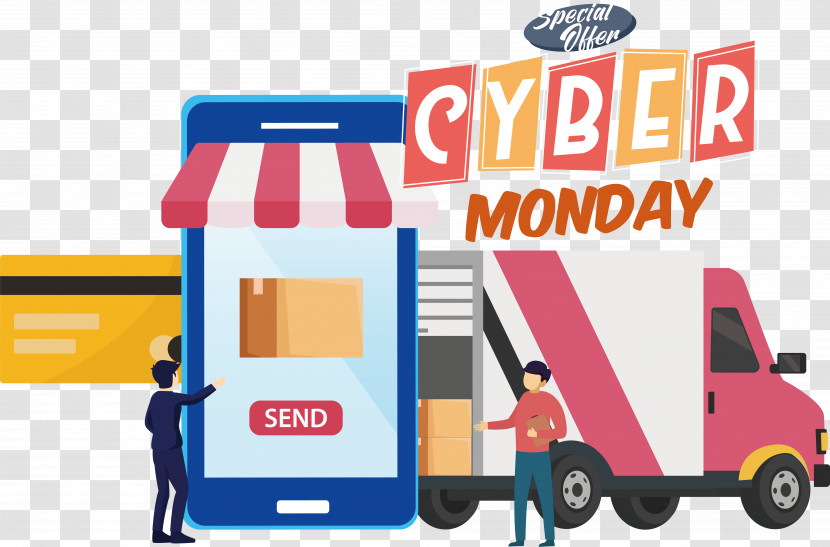 Cyber Monday Transparent PNG