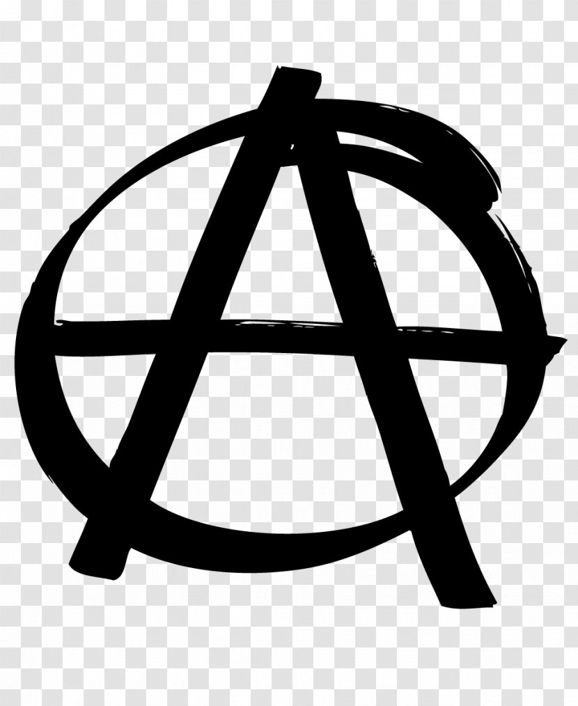 Anarchy Anarchism V For Vendetta The Art Of Not Being Governed Politician - Peace Symbol Transparent PNG