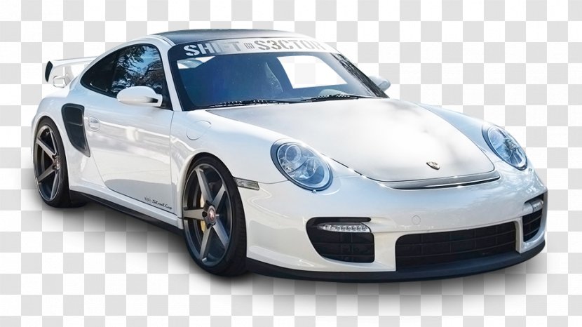 Porsche 911 GT2 Car Panamera Sport Utility Vehicle - Family - 997 White Transparent PNG