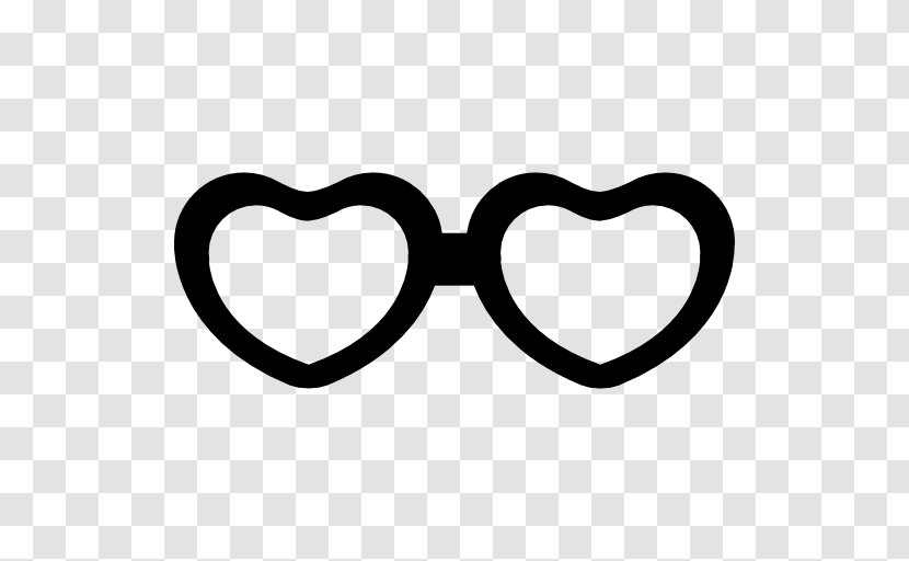 Optics Glasses Goggles Flash Gallery Visual Perception - Smile - Heart-shaped Vector Transparent PNG