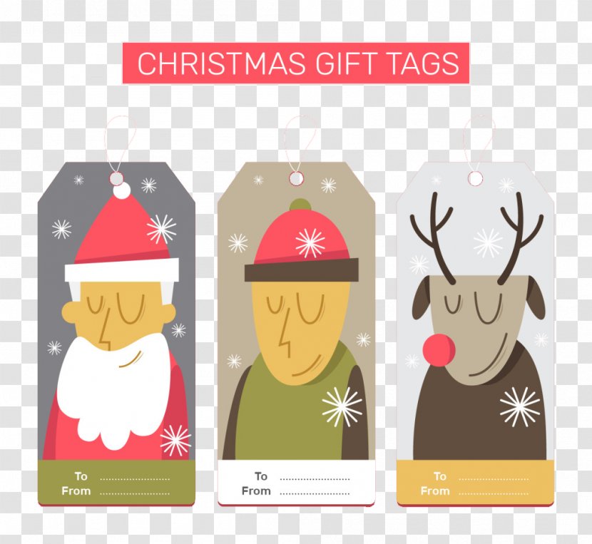 Gift Christmas Gratis - Ornament - Tag Transparent PNG