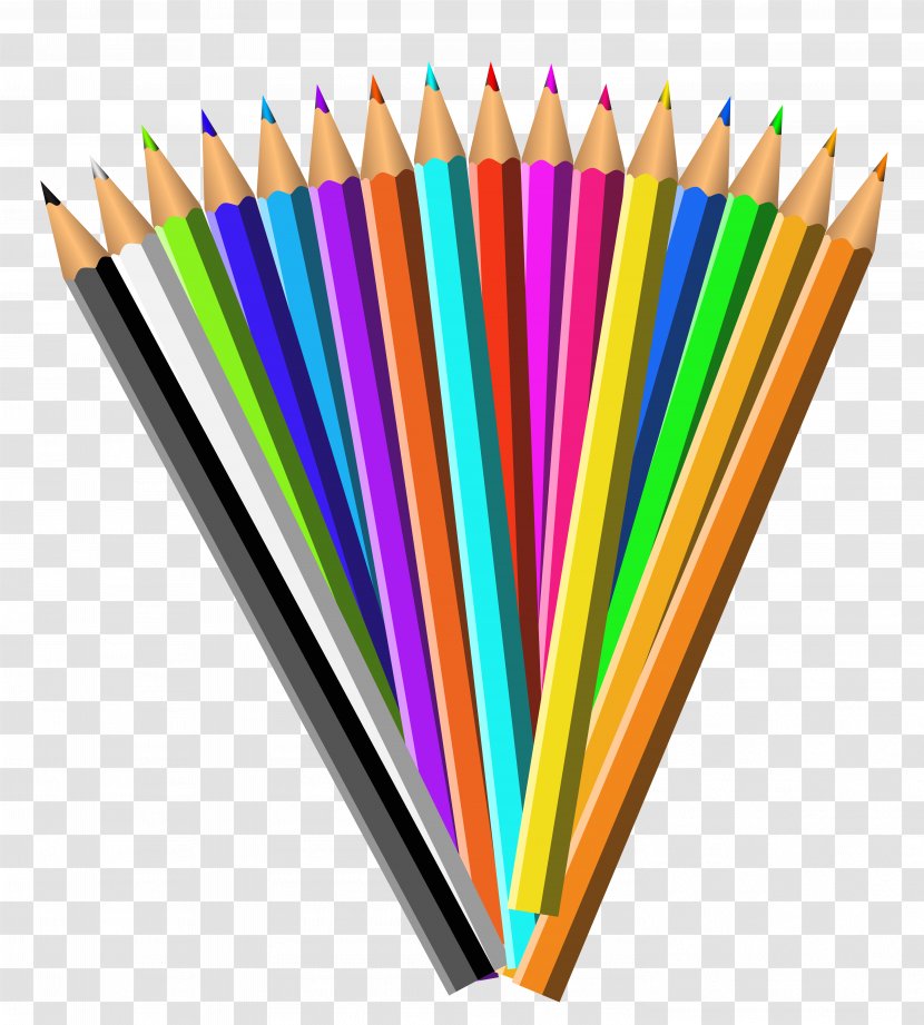 Colored Pencil Clip Art - Color Transparent PNG