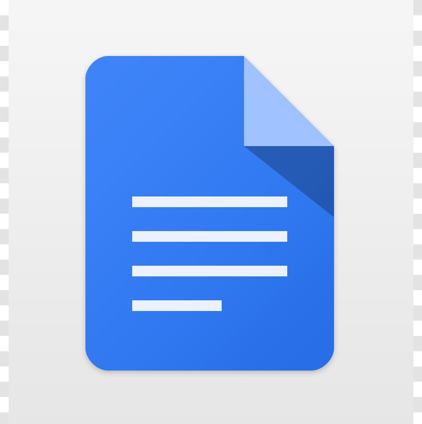 Google Docs Clip Art - Youtube - Doc Cliparts Transparent PNG