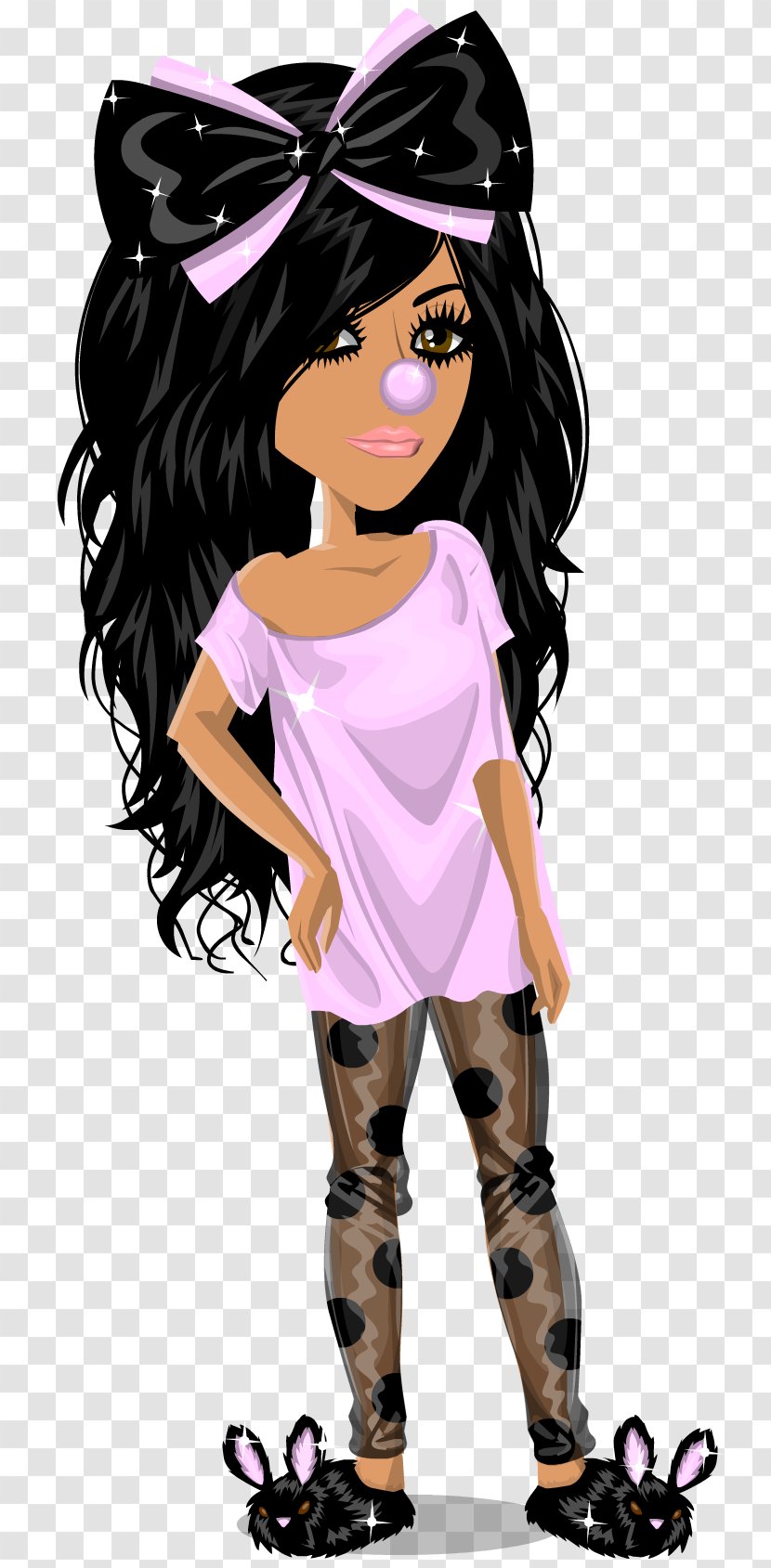 MovieStarPlanet Character Avatar Fiction - Cartoon - Msp Transparent PNG