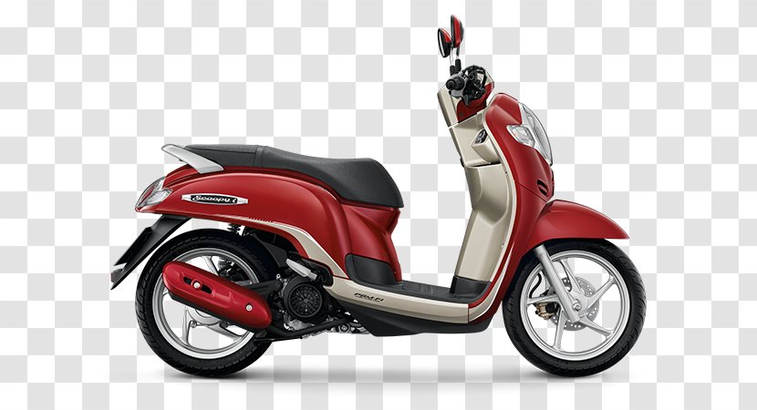 Honda Scoopy Car Scooter Motorcycle Transparent PNG