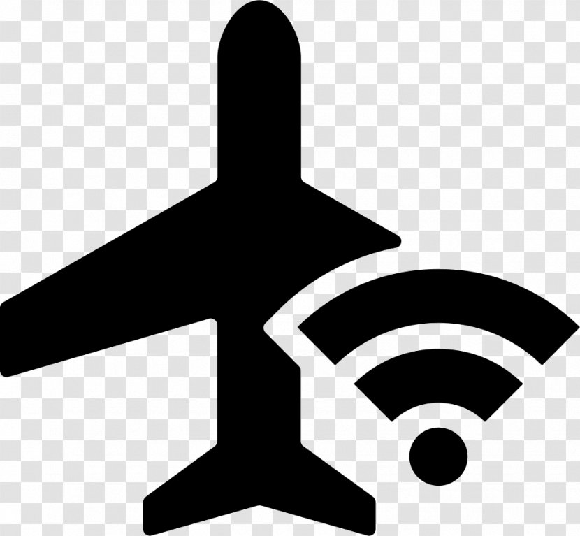 Airplane Wi-Fi - Aircraft Transparent PNG