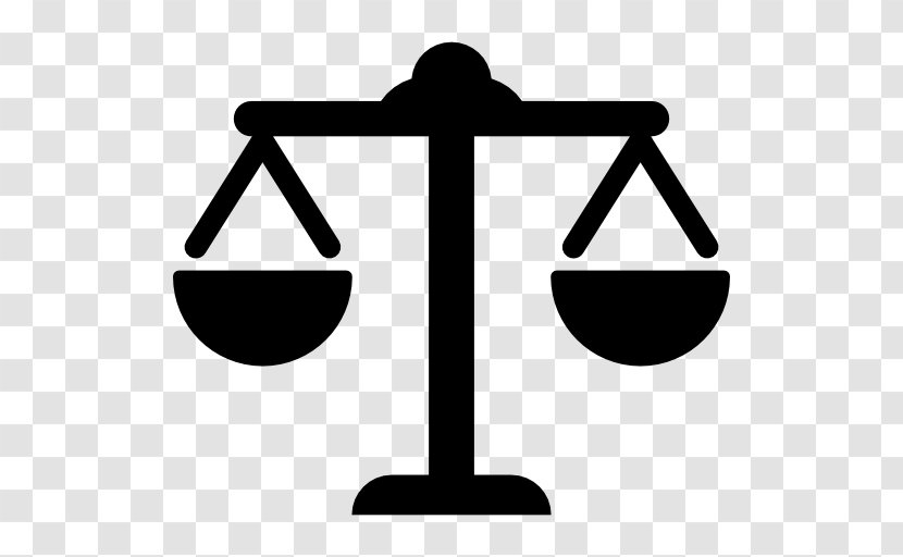 Lawsuit Court - Symbol - Balance Transparent PNG