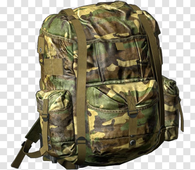 Backpack DayZ All-purpose Lightweight Individual Carrying Equipment Adidas A Classic M MOLLE - Handbag Transparent PNG