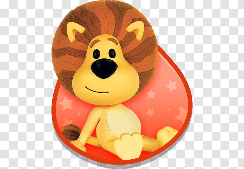 Birthday Cake Lion Huffty - Raa The Noisy Transparent PNG