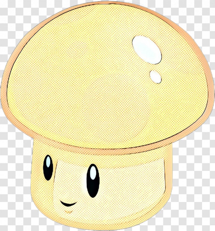 Mushroom Cartoon - Smile Transparent PNG