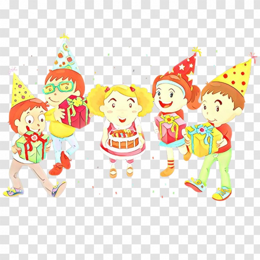 Illustration Clip Art Party Hat Image - Christmas Ornament - Toy Transparent PNG