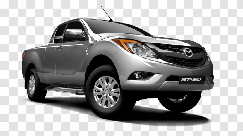 Pickup Truck Mazda BT-50 B-Series Car - Cx 5 Transparent PNG