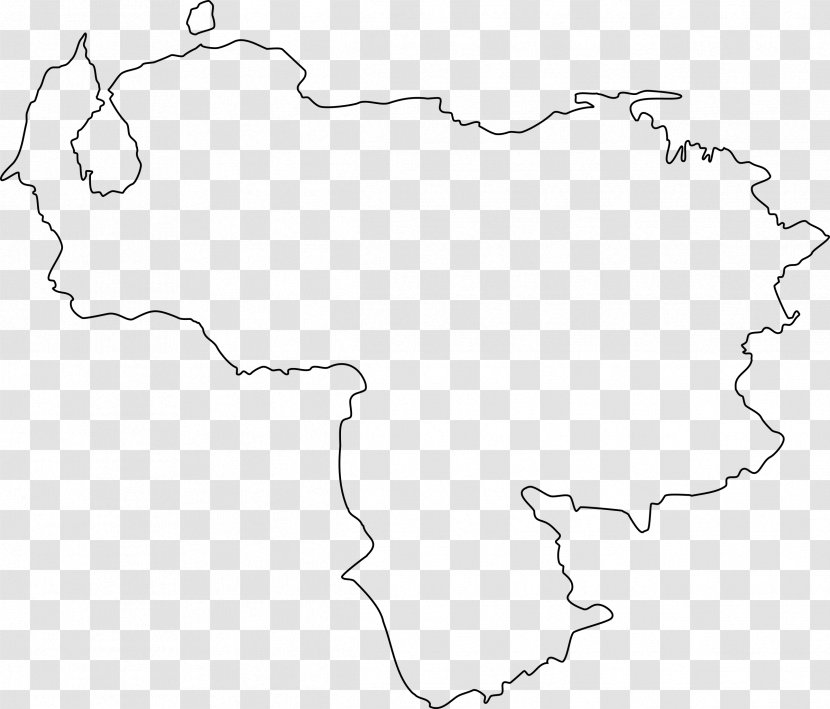 Flag Of Venezuela Blank Map Clip Art - Philippines Transparent PNG