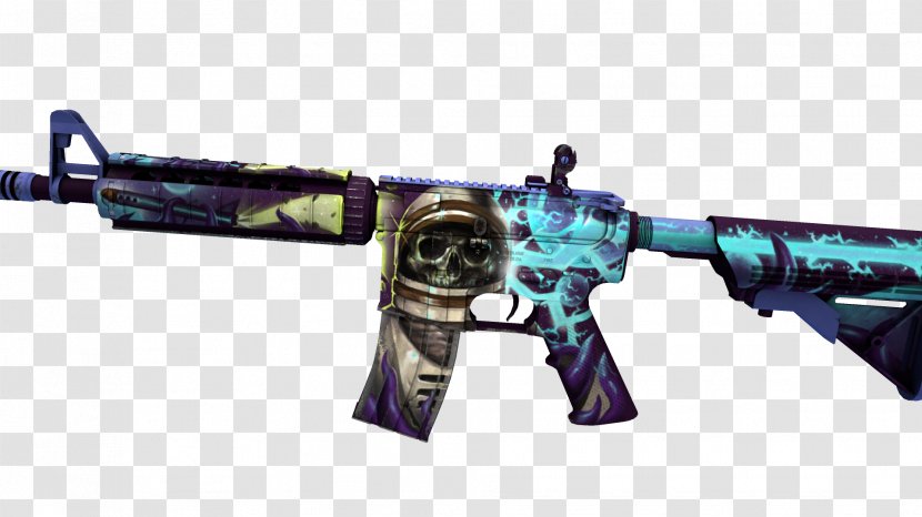 Counter-Strike: Global Offensive Counter-Strike 1.6 Human Skin M4A4 - Watercolor - Heart Transparent PNG