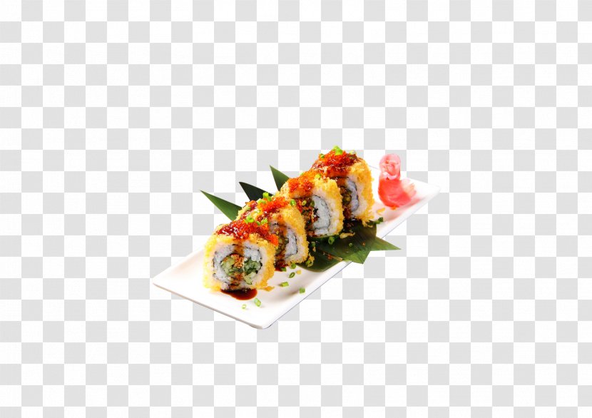 California Roll Sushi Computer File - Delicious Combinations Transparent PNG
