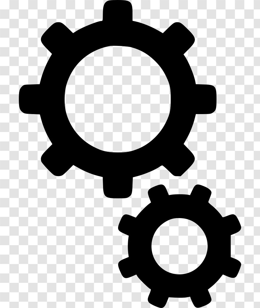 Vector Graphics Gear Clip Art Image Drawing - Symbol - Cogs Icon Transparent PNG