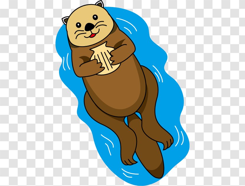 Clip Art Dog Sea Otter Illustration - Marine Mammal Transparent PNG
