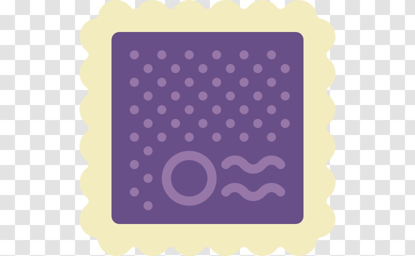 Rectangle Violet Cobalt Blue - Symbol - Purple Transparent PNG