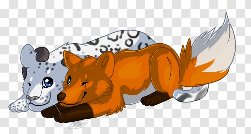 Red Fox Cartoon Character Fiction Transparent PNG