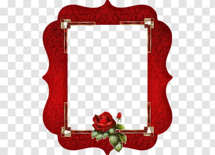 Picture Frames Borders And Image Daum Crystal Roses Small Frame Photograph - Ornamental Transparent PNG