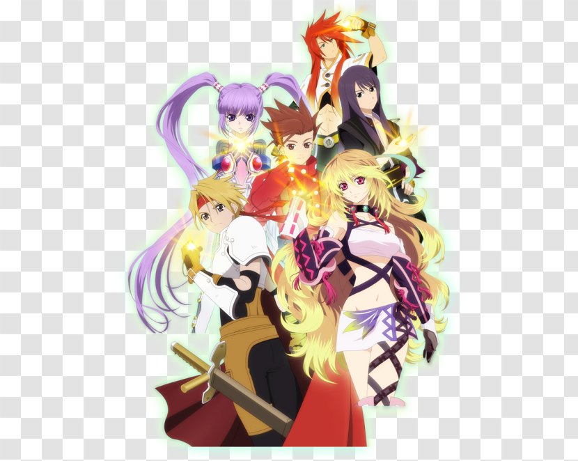 Tales Of Asteria The World: Radiant Mythology Symphonia Xillia 2 Video Game - Tree - Heart Transparent PNG