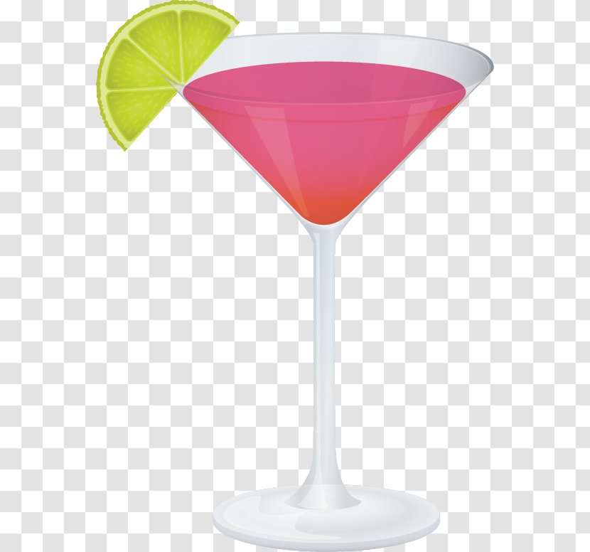 Cocktail Jack Rose Martini Sea Breeze Pink Lady - Classic - Drinks Cocktails Transparent PNG