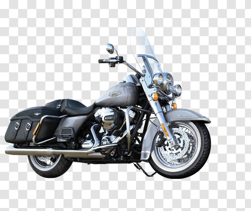 Harley-Davidson Road King Touring Motorcycle Electra Glide Transparent PNG