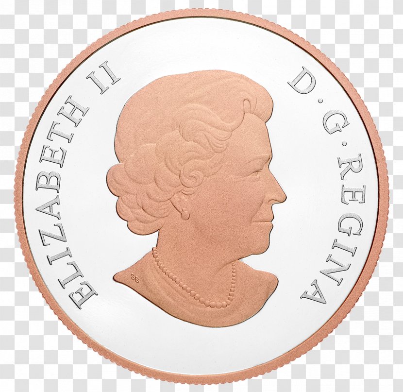 Gold Coin Dollar Silver - 2018 Transparent PNG