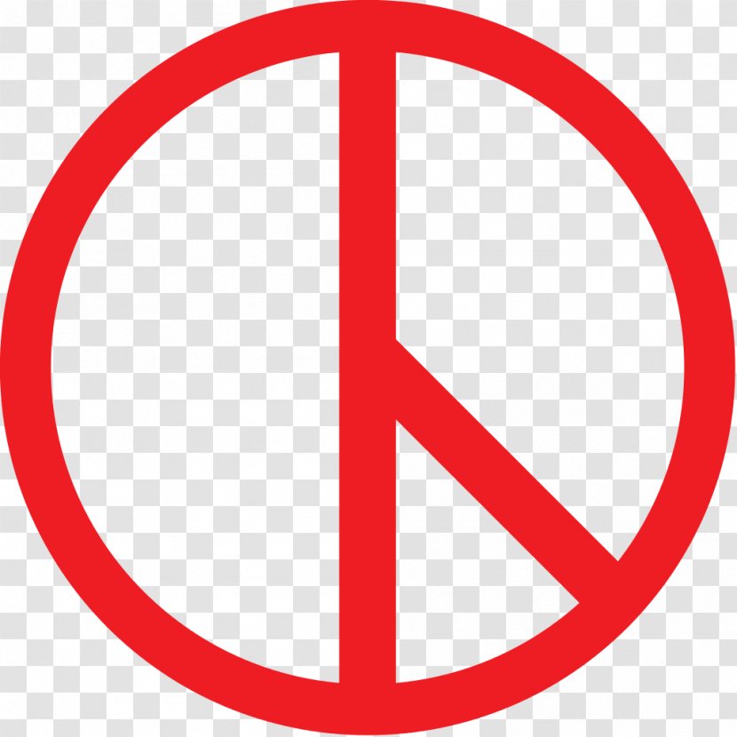 Peace Symbols Sign Clip Art - Symbol - Vote Transparent PNG