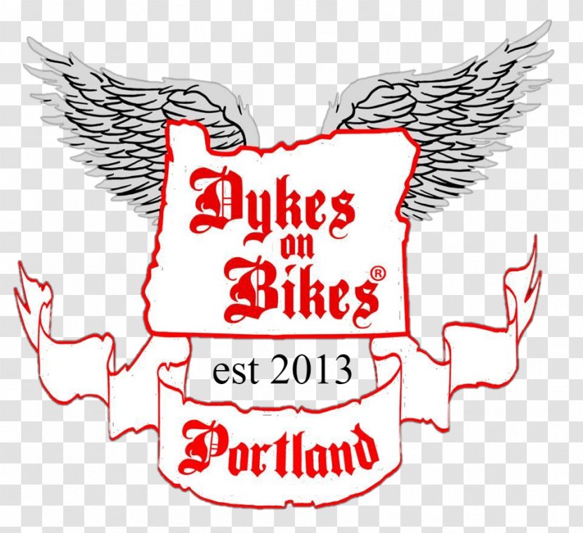 Portland Dykes On Bikes Honda Clip Art - Tree Transparent PNG