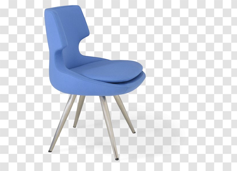 Office & Desk Chairs Blue Swivel Chair Furniture Transparent PNG
