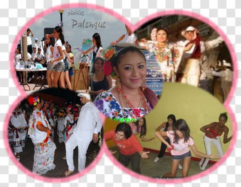 Jarana Yucateca Recreation Collage Transparent PNG