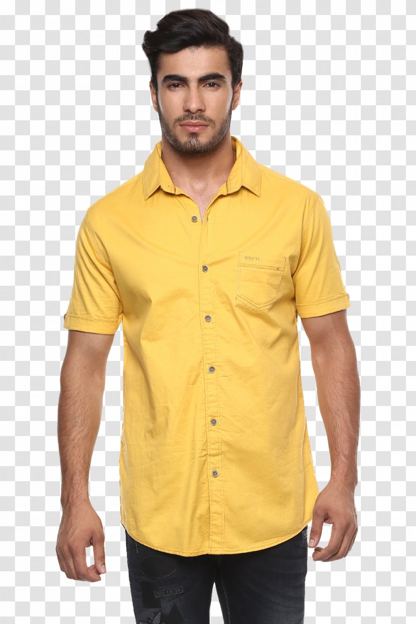 T-shirt Sleeve Crew Neck Casual - Jacket Transparent PNG